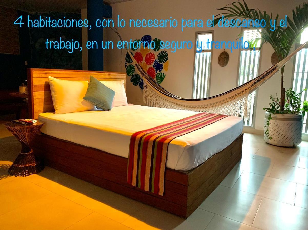 Tambo Boutique House Bed & Breakfast Leticia Dış mekan fotoğraf
